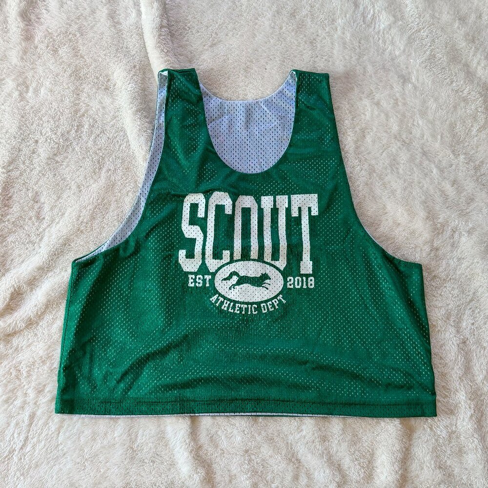 Scout Reversible Mesh Crop Jersey